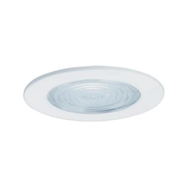 Gorgeousglow 6 in. Line Voltage Fresnel Glass Lens Recessed Lighting Trim GO80908 - main